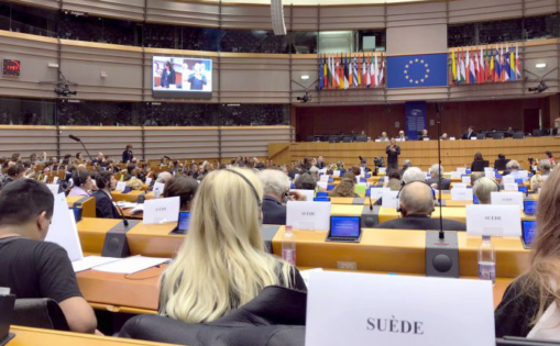 Bild från Europaparlamentet