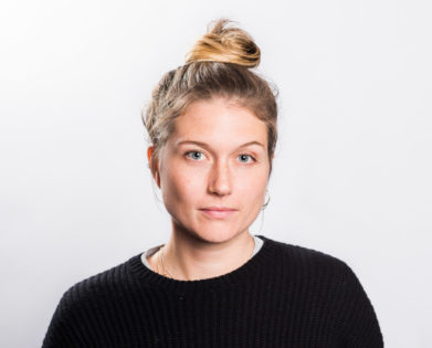 Julia Henriksson. fotograf Linnea Bengtsson
