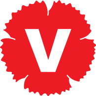 Vänsterpartiet logotyp