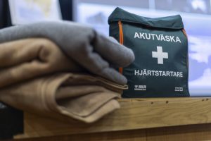 Filtar och hjärtstartare